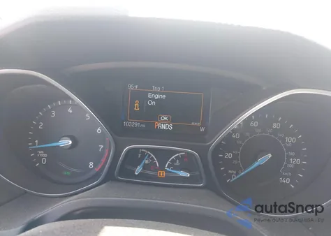 2018 Ford Focus Se from USA, damaged, VIN 1FADP3FE8JL229100